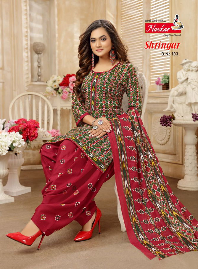 Navkar Shringar Vol 1 Regular Wear Printed Ready Made Collection
